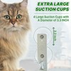 HHENGYISOUL Cat Window Perch,Foldable Cat Hammock for Window,Breathable Mesh Cat