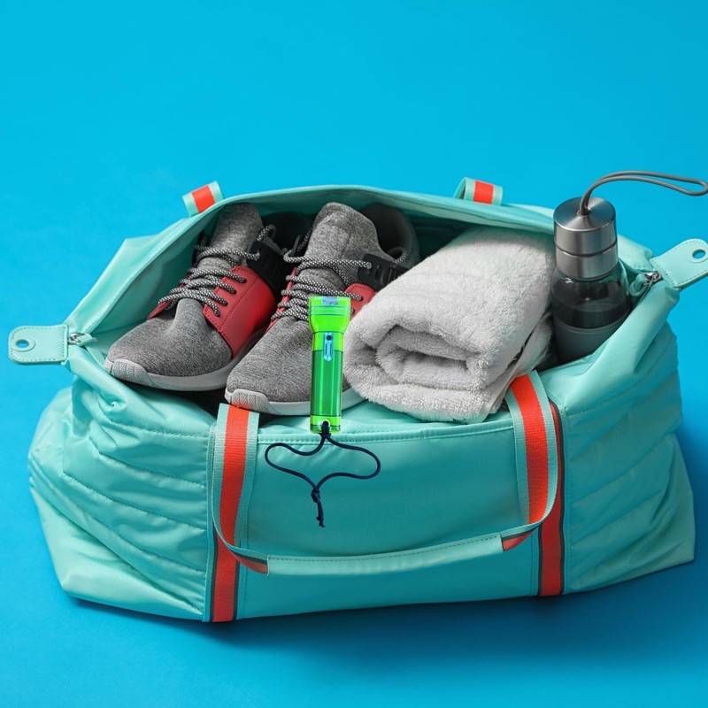 3 Pcs Led Flashlight 0.25 Inch Thin Flash Light, Flat