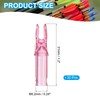 sourcing map Archery Arrow Nocks Plastic Carbon Arrow Inserts .244"/6.2mm