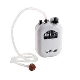 Sele Fishing Hook Oxygenator for Live Bait, Two Speed