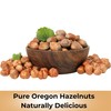 Raw Oregon Hazelnuts, Natural Raw Hazelnuts, Kosher Certified in Resealable
