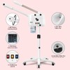 2 in 1 Hot & Cold Mist Facial Steamer, Professional