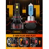 TXBILMOO Upgraded Light Bulbs Kit Compatible For 2010-2020 Toyota 4Runner,