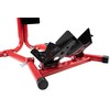 Dragway Tools 1500 lb Fixed Motorcycle Front Wheel Chock fits