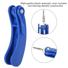 Key Turner Assist for Elderly & Disabled Arthritis, Weakened Grip - Easy Open Door Extender Aid, 2 Pcs (Blue)