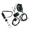 Kill Switch Ignition Coil CDI Spark Plug Wiring Harness Kit