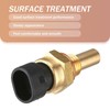 1 Pack Engine Coolant Temperature Sensor, ECT Temp Sensor Replacement