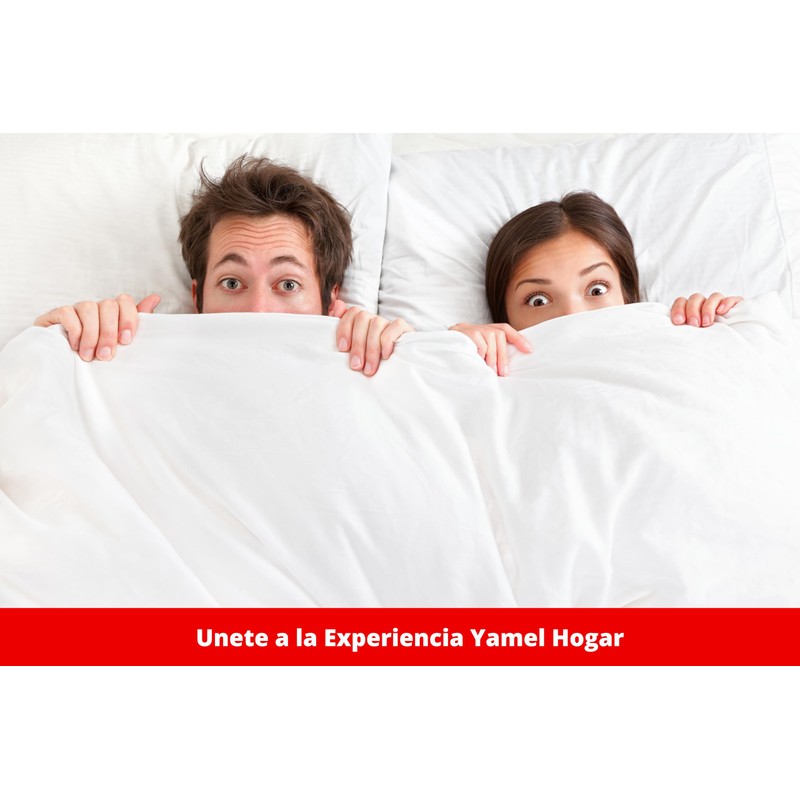 Yamel Hogar; Juego de Sábanas 1800 Hipoalergénica con Tecnología Fresh