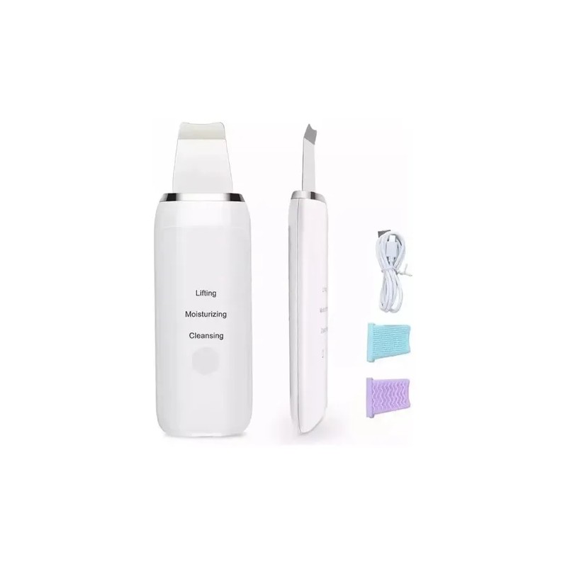 Limpiador Facial Ultrasonico Skin Scrubber Ultrasonic Facial Skin Scrubber Exfoliator
