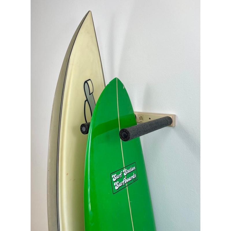 Vertical Surfboard Storage Rack - 2 Boards