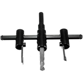 Boxonly Hole Saws Drill Bits Round Cutting Wood Cutter 30-300mm Adjustable Circle Hole Cutter Hole Saw For Woodworking