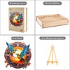 Wooden Puzzles for Adults, Mandala Hummingbird Wooden Jigsaw Puzzles for