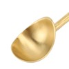 Stainless Steel Ice Cream Scoop, Multipurpose Cookie Scoop with Long