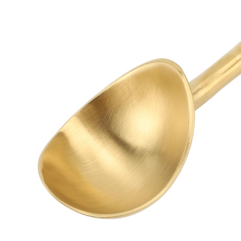 Stainless Steel Ice Cream Scoop, Multipurpose Cookie Scoop with Long