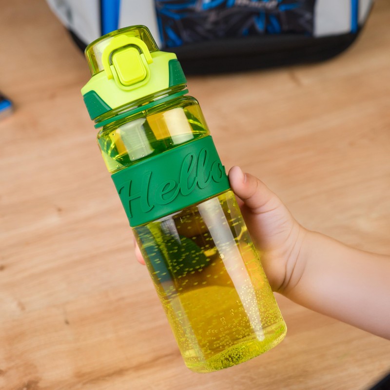 JOLLY Drinking Bottle 750 ml, Leak-Proof, BPA-Free, Dishwasher Safe, Non-Slip