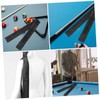 VICASKY Billiard Cue Carrying Bag Premium Canvas Cue Container for
