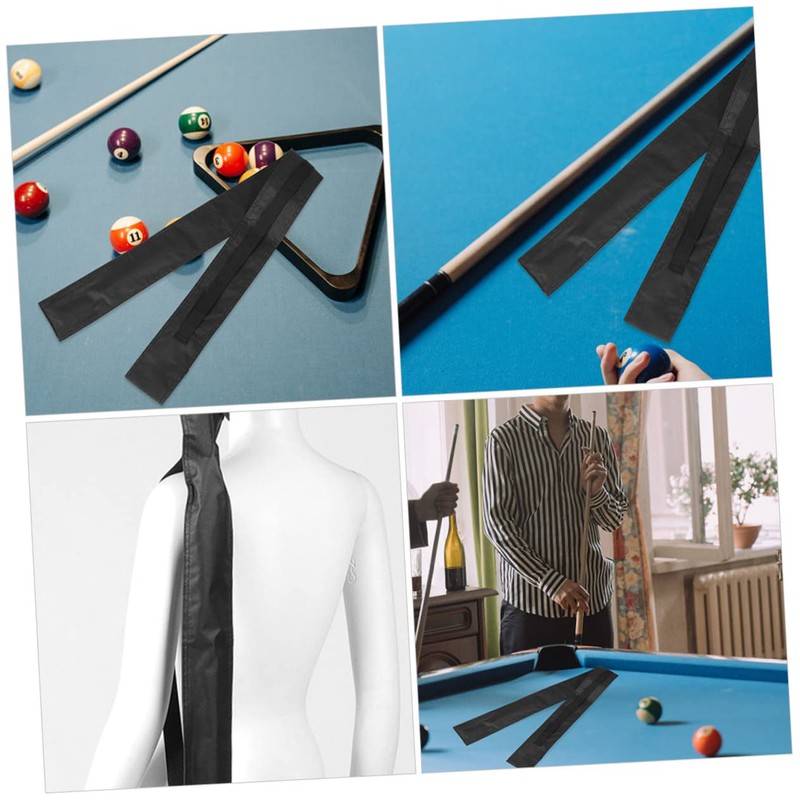VICASKY Billiard Cue Carrying Bag Premium Canvas Cue Container for
