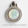 [2 Packs] Gemstones Glitter Bling Bling Phone Ring Holder, Sparkle