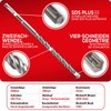 Schwabenbach ® SDS Plus Drill Bit, 25 mm x 260