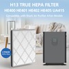 HE401 Filter Replacement for Shark Air Purifier 4 Compatible with