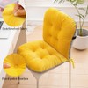 Non-Slip Rocking Plush Seat Cushion with Removable Cover - High