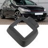 Lower Grille Radar Sensor Trim Black ABS Radar Sensor Lower