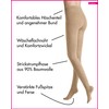 Hudson Relax Montana Women's Warming Tights, Beige 0723