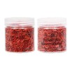 Bala&Fillic Glass Bugle Seed Beads About 3300pcs/100g in Box Size