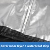 Water Softener Cover,Soft Water System Covers,Four-Season Universal Waterproof Protective Water
