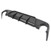 KUAFU Rear Bumper Diffuser Compatible with 2006-2013 Lexus IS250 IS350