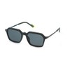 STING Men's Sunglasses, Shiny Full Green