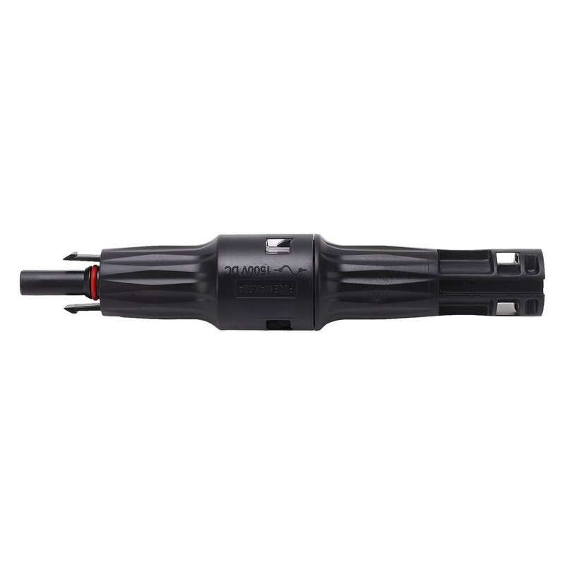 Fuse Holder Connector Flame Retardant Universal Interface IP68 15A PV