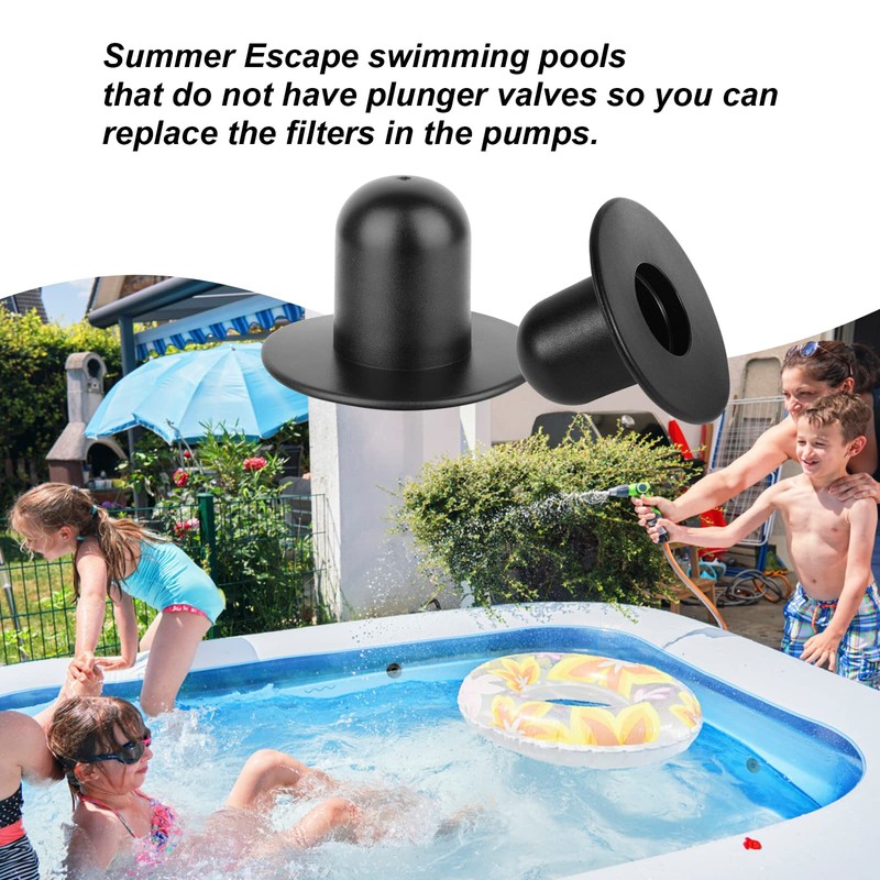 Pool Plugs Replacemen Above Ground Pool INTEX,Coleman, Above Ground Pool