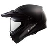 LS2 Helmets Street Fighter Helmet (Matte Black - X-Large)