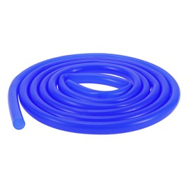 VekAuto 1 Stück Silikon-Vakuumschlauch 10Ft 1/2" 12mm ID 2mm Dicke Automobil-Vakuumschlauch Hochtemperatur Blau 130PSI Max Druck