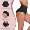 SAYCELI Women's Briefs Underwear High Waist Tummy Control Full Coverage