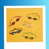 Sporti Antifog Swirl Jr. Goggle - Clear Lens/Yellow Pink Multi