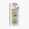Bibs Natural Dummy Pacifier - Try It 3 Pack Anatomical,