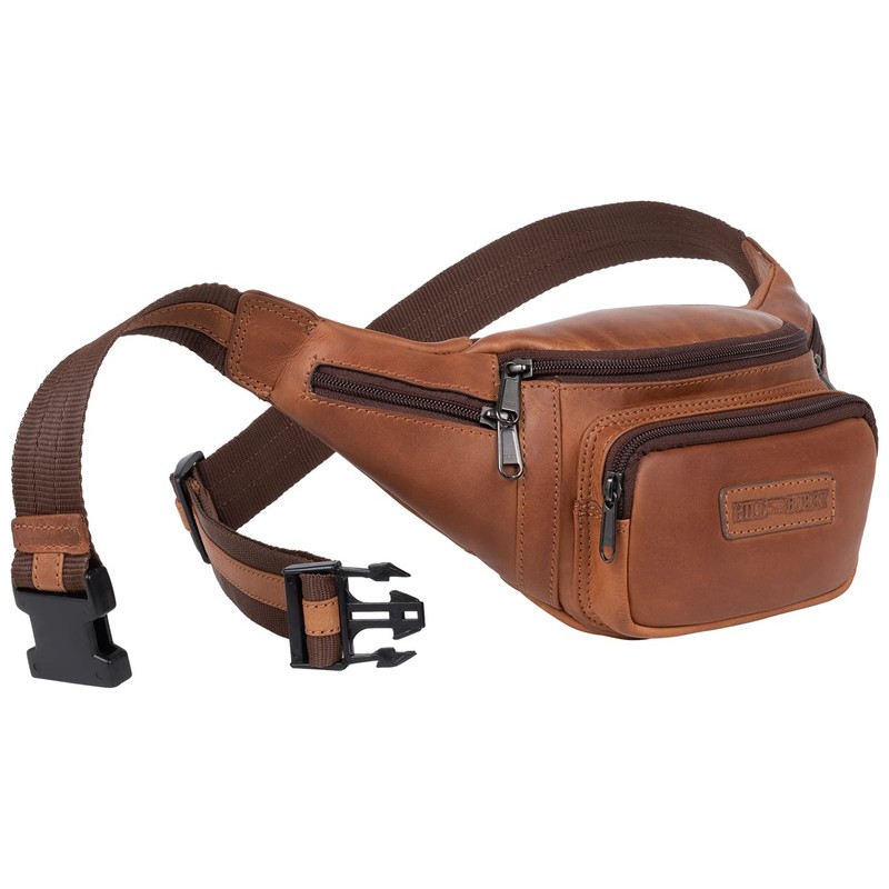 Hill Burry Shoulder Bag - Unisex | Genuine Leather |