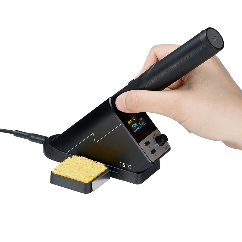 Soldering Iron Station Kit Digital Display Wireless Fast Change 36W