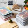 Moritz & Moritz 4x Cold Meat Containers for Fridge -