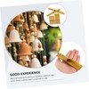 20 Pcs Bamboo Wind Chimes Fittings Decked Accessories Decorating Tools