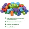 Skillmatics Wooden Puzzle - The Clever Caterpillar, 2 Puzzles in