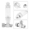 Duokon CO2 Bubble Counter, Needle Valve for Aquarium System, CO2