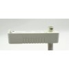 Metro Lighitng Low Voltage Track Lighting Head,12V ,MR16, Satin Nickle