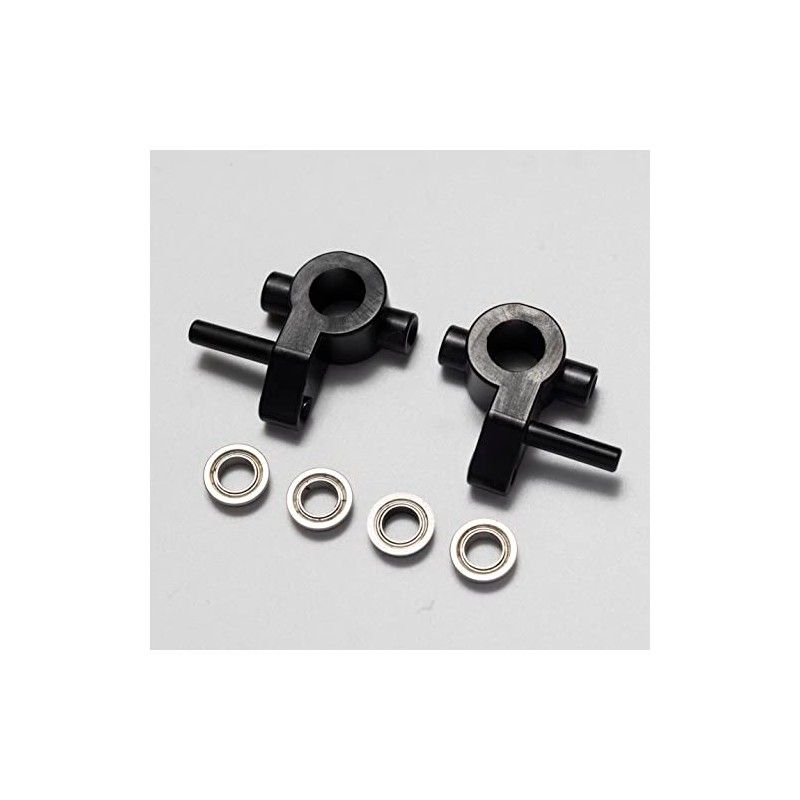 2WD Reconversion Kit Knuckle + Bearing for Tamiya TT-01 and