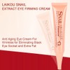 Eye Cream, Snail Extract Eye Firming Cream, Eye Wrinkle Essence