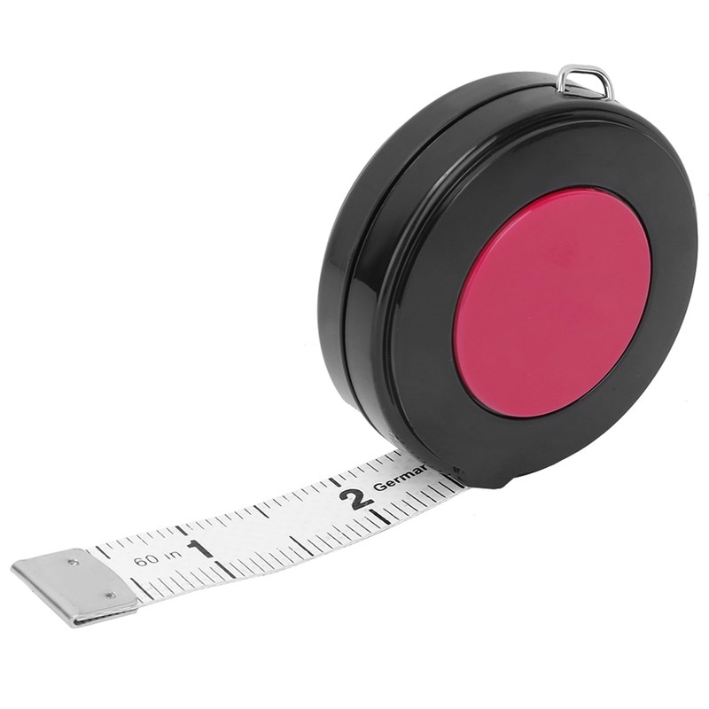 HEEPDD Soft Tape Measure, Retractable Plastic Dual Sided Measuring Tape