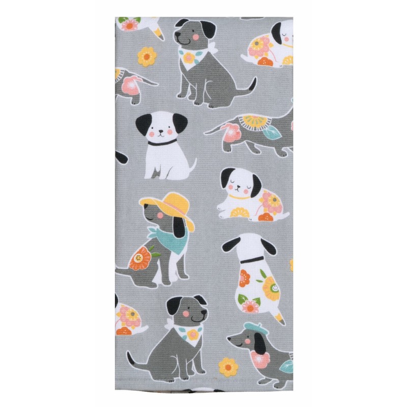 Kay Dee Designs Set of 2 DOG PATCH Puppy Dogs