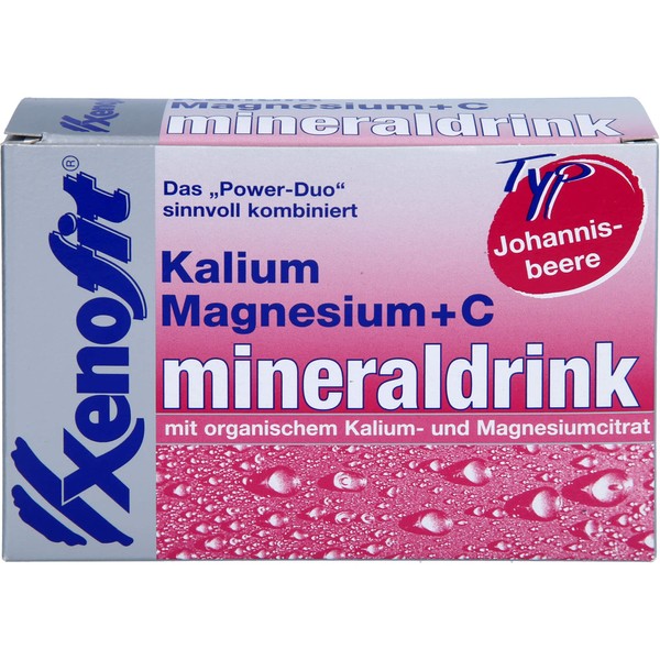 XENOFIT Potassium + Magnesium + Vitamin C Bag 20 x 5.7 g